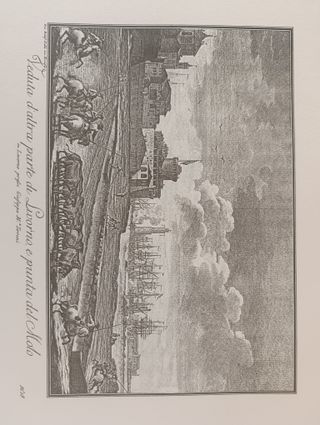 Raccolta delle più belle vedute di Livorno 1783