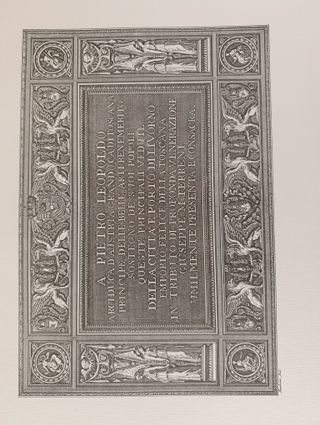 Raccolta delle più belle vedute di Livorno 1783