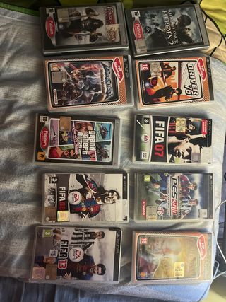 Giochi PSP: Prince of Persia, GTA, FIFA, PES, God