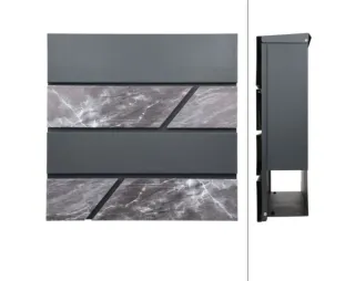 Buzón ML-Desing Diseño Moderno Gris