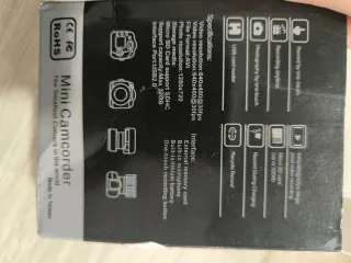 Mini Cámara Y2000 - La más pequeña