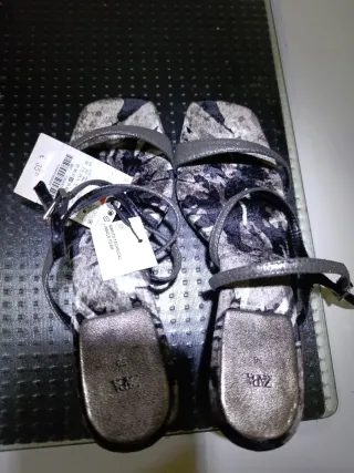 Sandalias Zara Talla 38