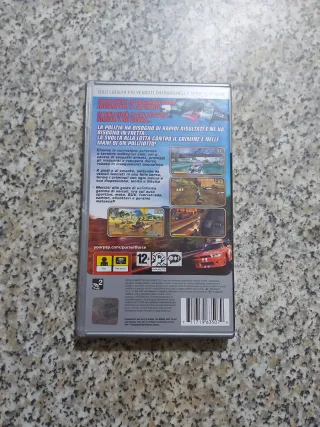 Pursuit Force Platinum PSP