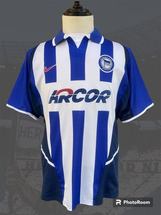Camiseta Nike Hertha BSC Berlín 2002/03