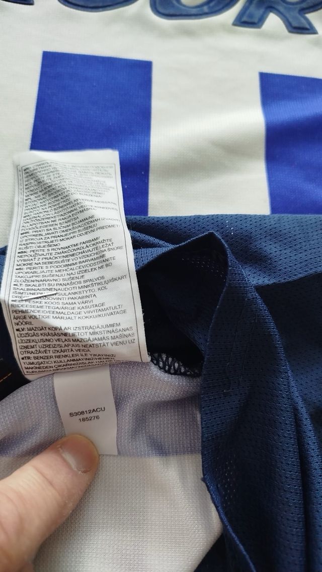 Camiseta Nike Hertha BSC Berlín 2002/03