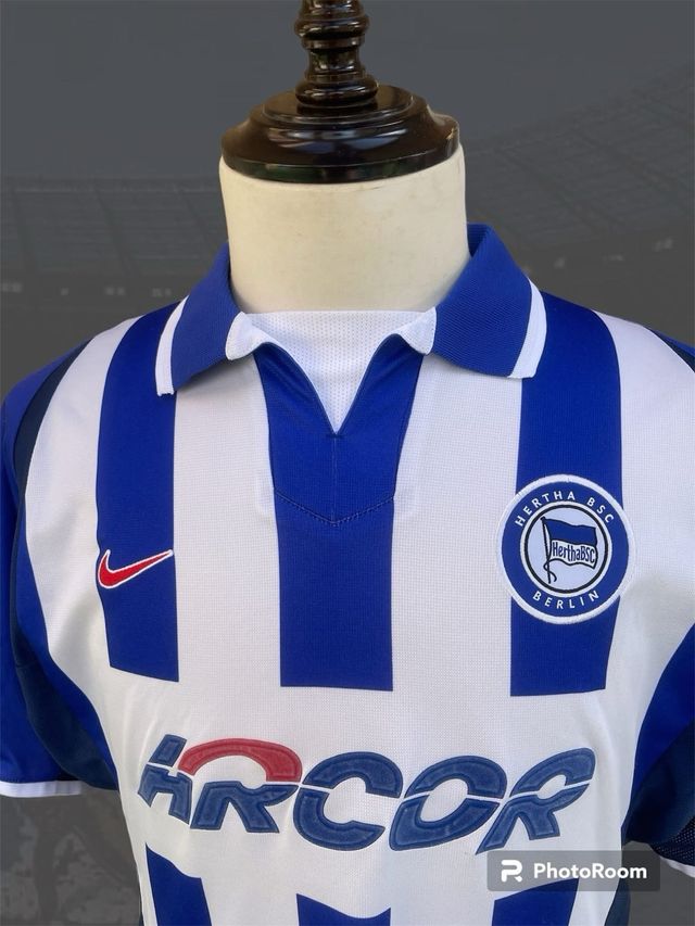 Camiseta Nike Hertha BSC Berlín 2002/03