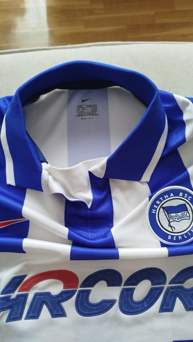 Camiseta Nike Hertha BSC Berlín 2002/03