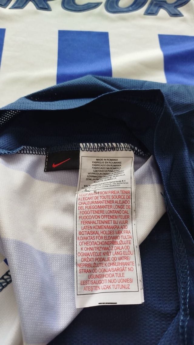 Camiseta Nike Hertha BSC Berlín 2002/03