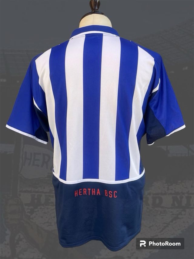 Camiseta Nike Hertha BSC Berlín 2002/03