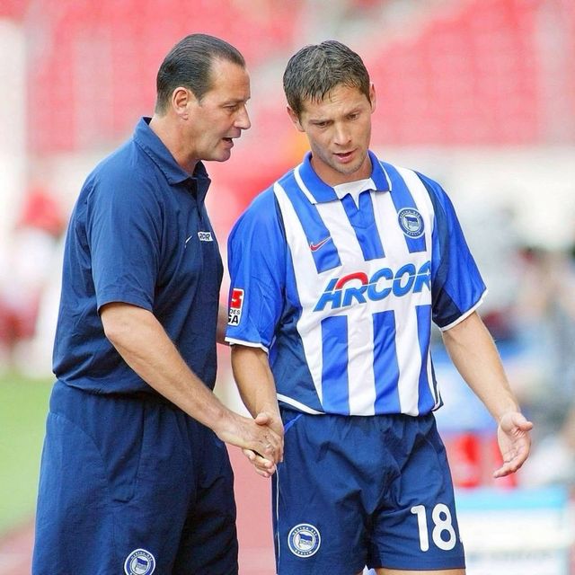 Camiseta Nike Hertha BSC Berlín 2002/03