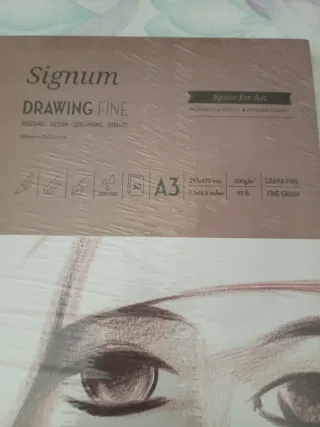 Laminas Dibujo A3 Belle Arti Musa Milano