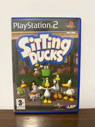 Sitting Ducks Gioco PS2 Playstation 2 Completo
