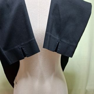 Pantalón vestir H&M negro