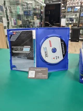 Pro Evolution Soccer 2008 PS2