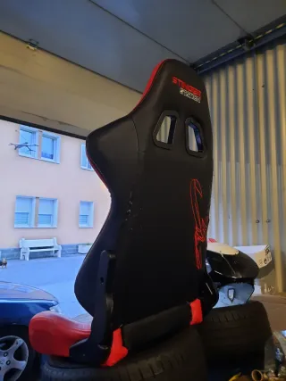 Sedile semibaquet per simulatore