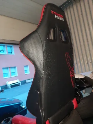 Sedile semibaquet per simulatore