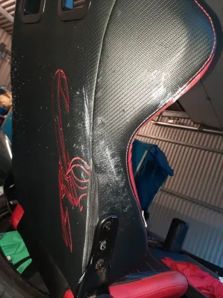 Sedile semibaquet per simulatore