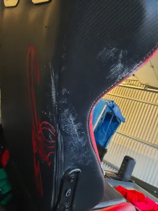 Sedile semibaquet per simulatore