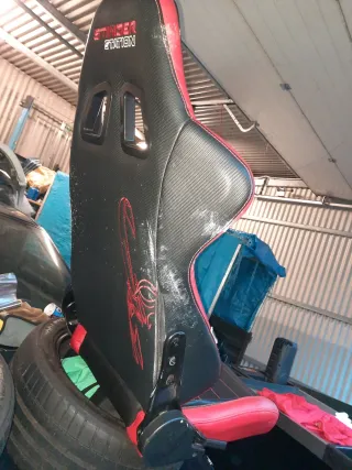 Sedile semibaquet per simulatore