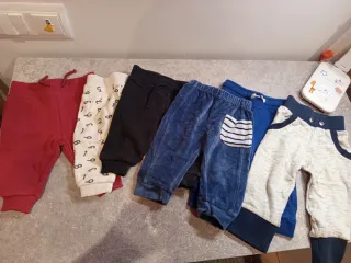 Lote Ropa Bebé Niño 1-3 Meses