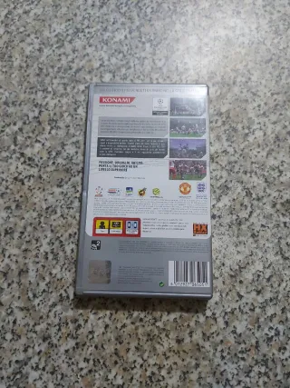 PES 2011 PSP Konami Platinum