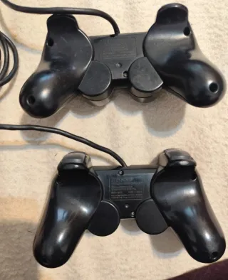 Pack 2 Mandos PS2 Sony