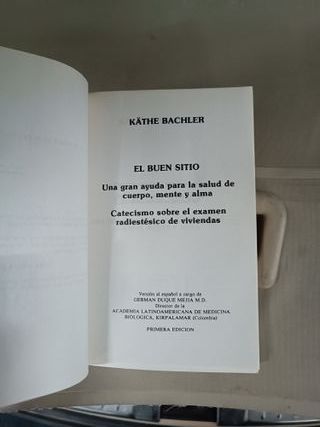 El buen sitio - Käthe Bachler
