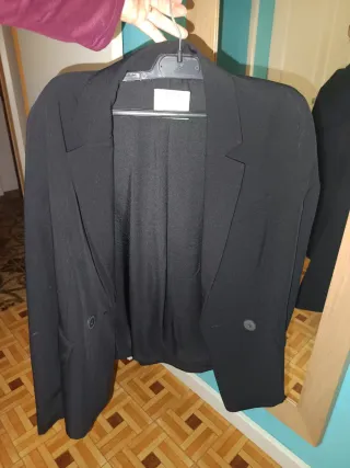 Americana negra Bershka Talla S