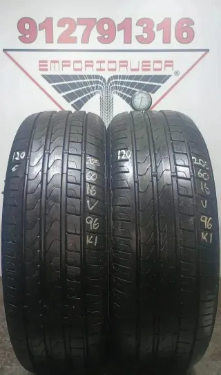 205 60 16 V PIRELLI RUEDA AL 90% VIDA UTIL