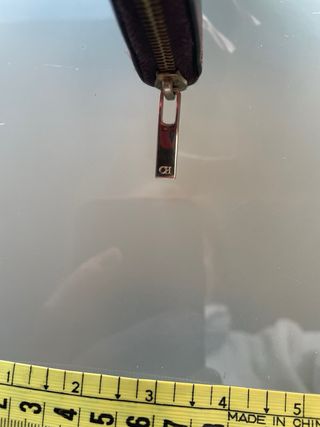 Monedero Carolina Herrera Marrón