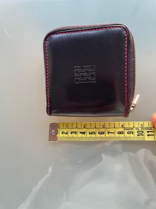 Monedero Carolina Herrera Marrón