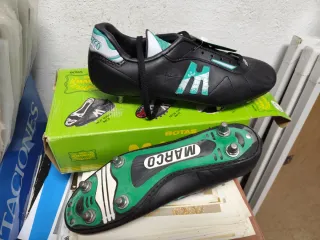 Botas de fútbol Marco Negras