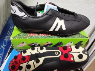 Botas de fútbol Marco Negras
