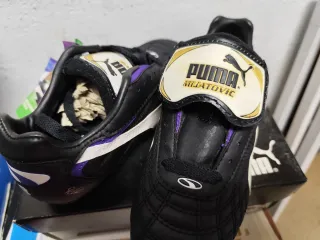 Botas de fútbol Marco Negras