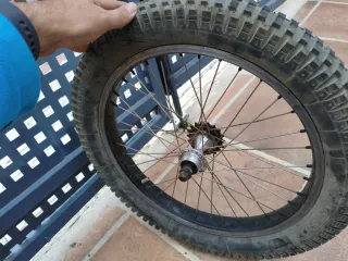 Llantas Monty Trial B-219 T-219