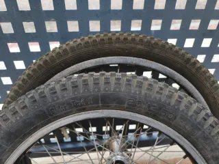 Llantas Monty Trial B-219 T-219