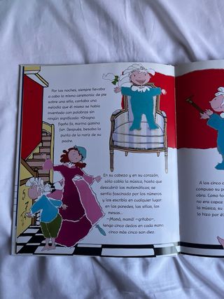 “Mozart y La flauta mágica”