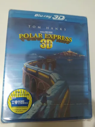 Blu-ray 3D Polar Express