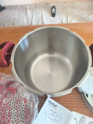 Olla a presión Tefal ClipsoMinut