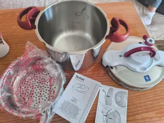Olla a presión Tefal ClipsoMinut