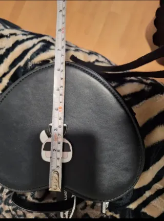 Bolso Corazón Karl Lagerfeld Negro