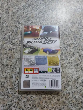 Need for Speed: Shift PSP