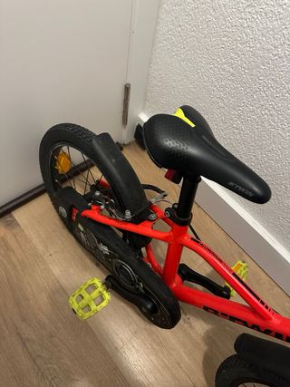 Bicicleta infantil Btwin 20 pulgadas