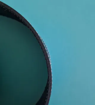 Correa para Guitarra Eléctrica Negra Piel Cuero