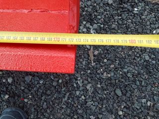 Pala trasera para tractor nueva