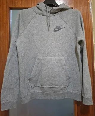 Sudadera Nike Talla S Gris