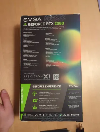 Scheda grafica EVGA GEFORCE RTX 2060 KO