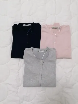 Set 3 cardigan donna "Zara" t. M Ita