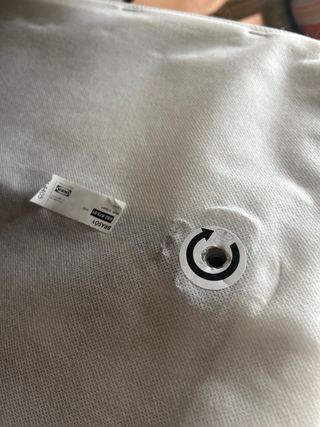 Canapé Ikea 90x200 cm Blanco