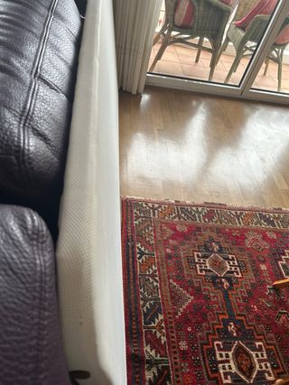 Canapé Ikea 90x200 cm Blanco